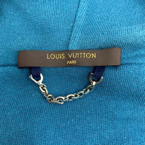 DM0114 Louis Vuitton Hooded Button-Up Jacket - Picture 5 of 8